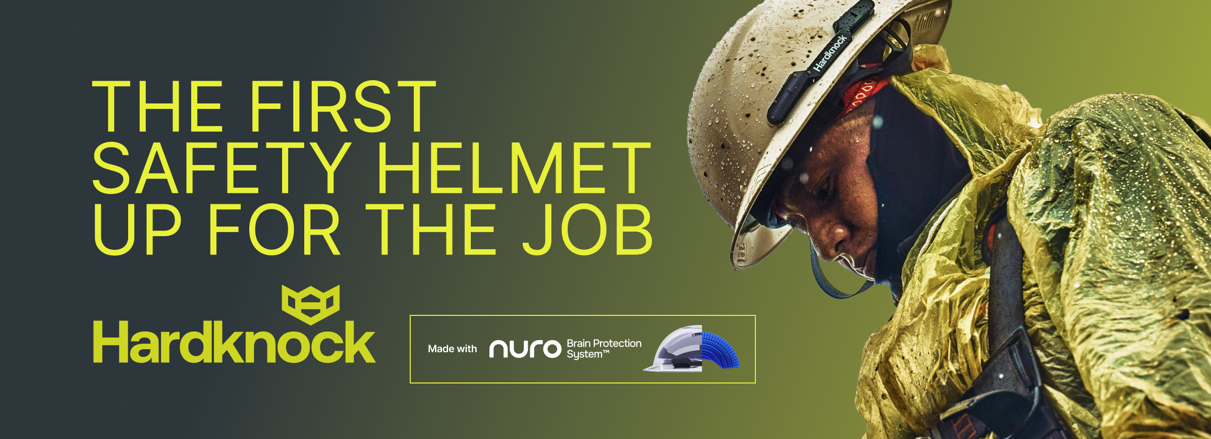 WaveCel Work Hard Hats